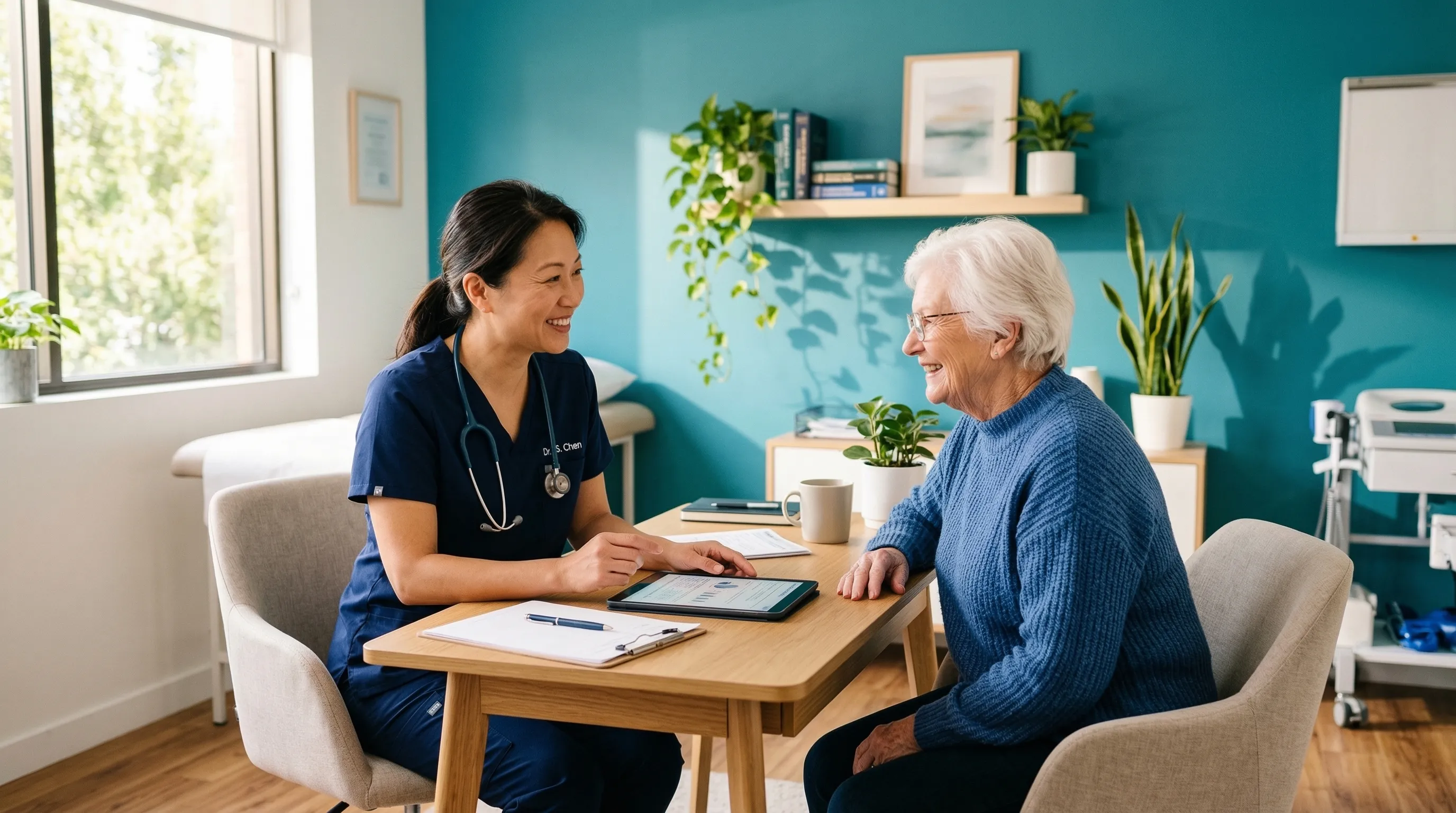 Check-ups e Pacotes
